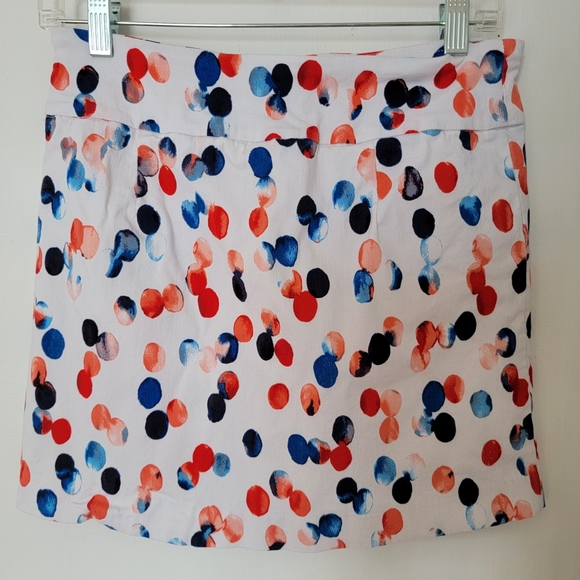 Zac & Rachel Dresses & Skirts - Zac and Rachel Skort Size 6, in EUC! Cute polka-dot print!